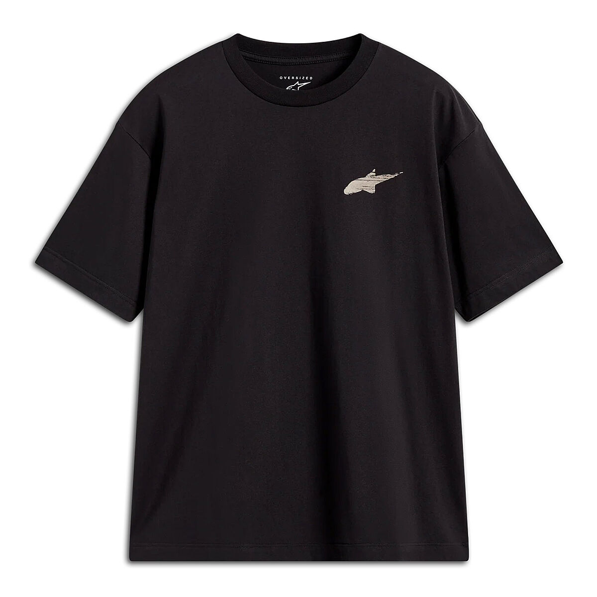 پوشاک روزمره موتور Alpinestars Checkback Oversize CSF تیشرت مشکی