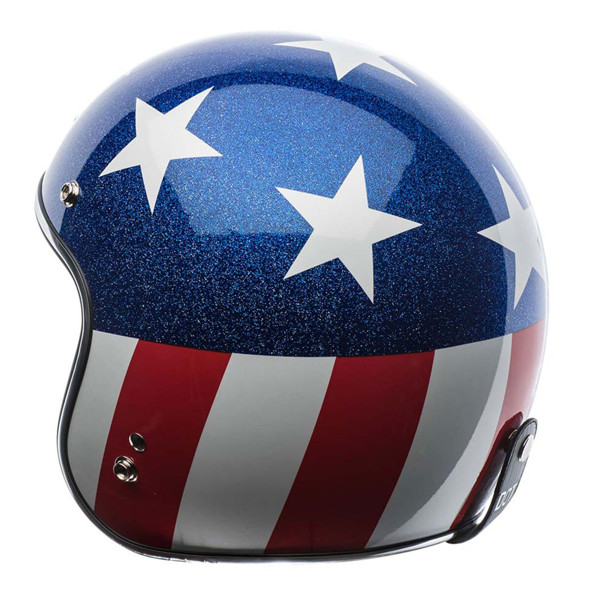 Torc T-50 Del Mar Captain Vegas Açık Motosiklet Kaskı Beyaz