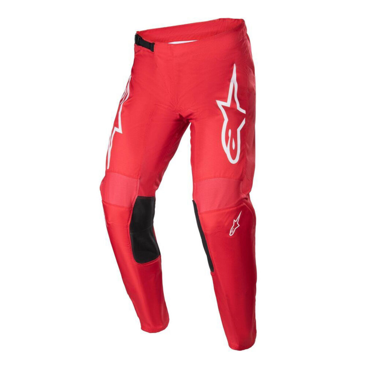 شلوار موتورسیکلت Alpinestars Fluid Narin کراس قرمز / سفید