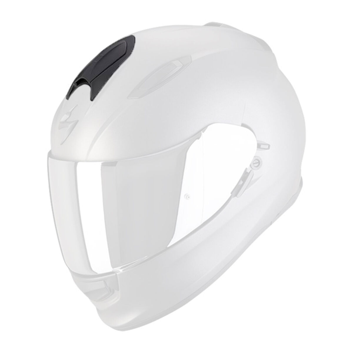 Scorpion EXO 491-510 Tepe Havalandırma Mat Siyah