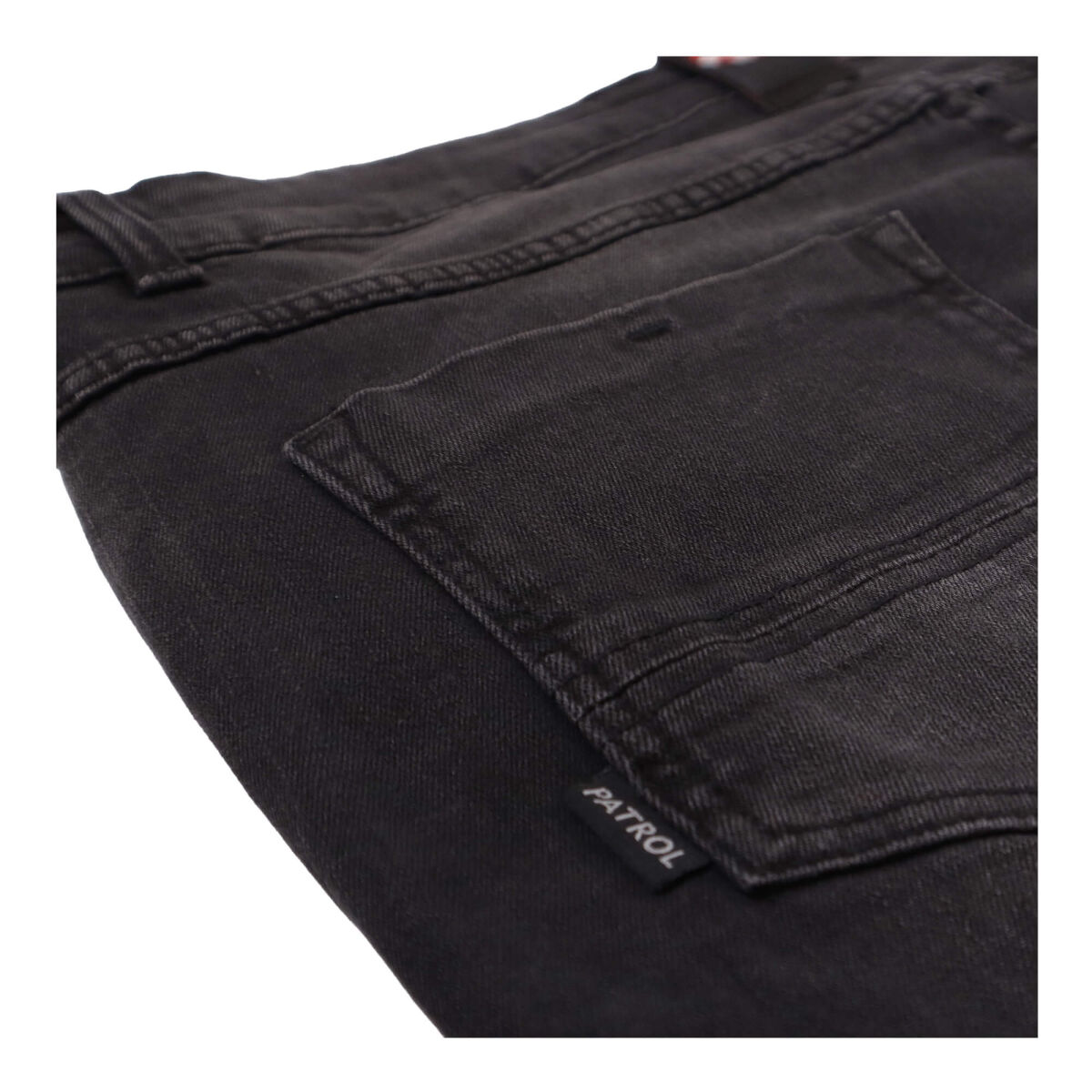 4Riders Patrol Cordura Denim Protective Motorcycle Kot Pants Anthracite