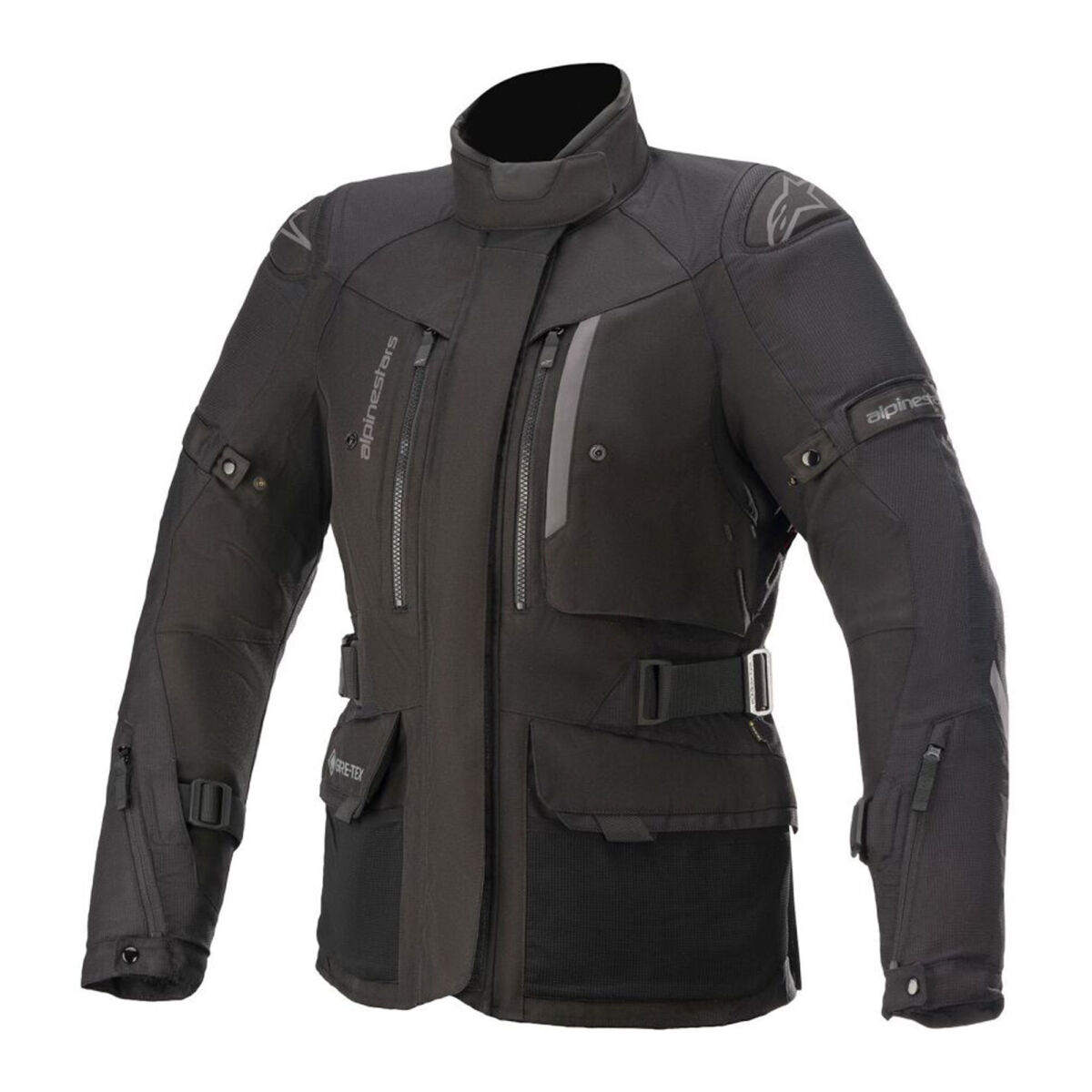 کاپشن موتورسیکلت GARAJJ Alpinestars Stella Ketchum گورتکس محافظ‌دار زنانه