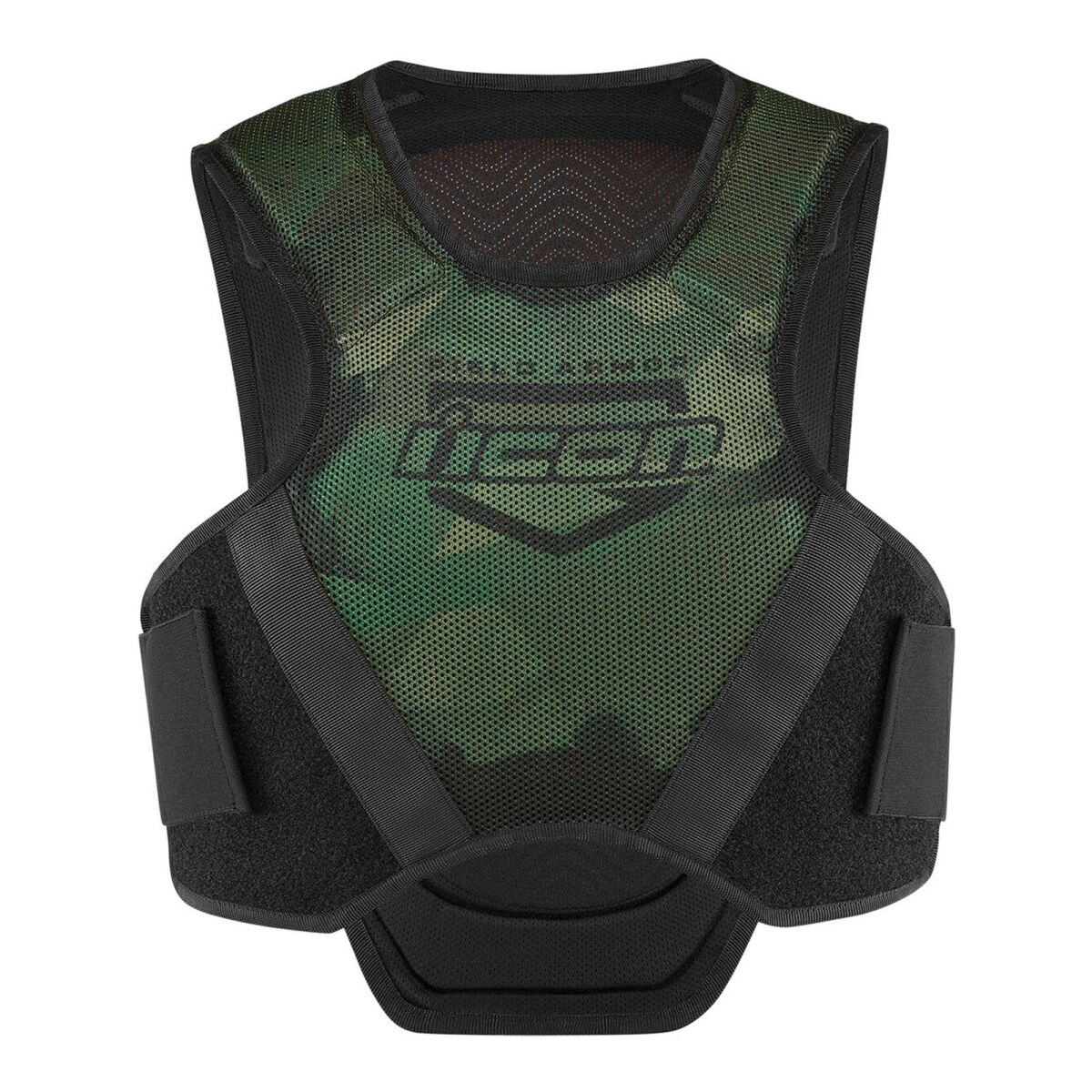 Icon Field Armor Softcore Body Armor Black / YeşIl