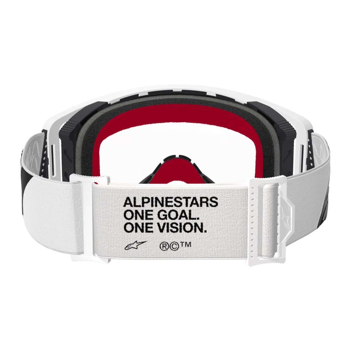 Alpinestars Supertech Corp Goggle Motocross Goggles White