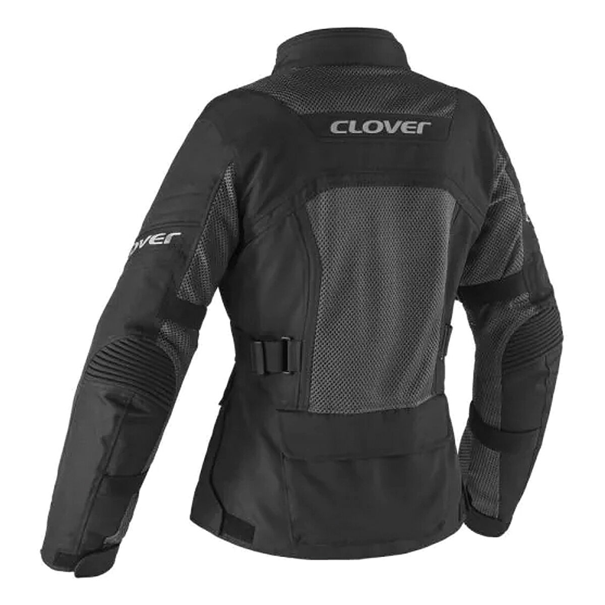 کاپشن موتورسیکلت Clover Ventouring-4 WP محافظ‌دار زنانه مشکی