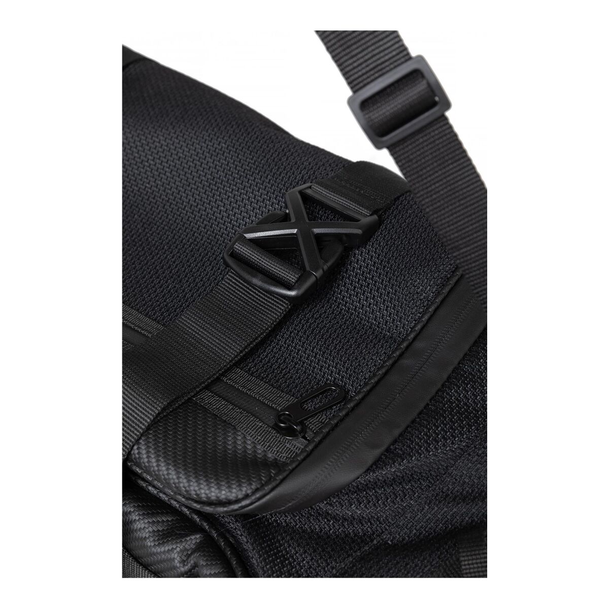4Riders Carbon Series Travel Kuyruk ÇAntası Black