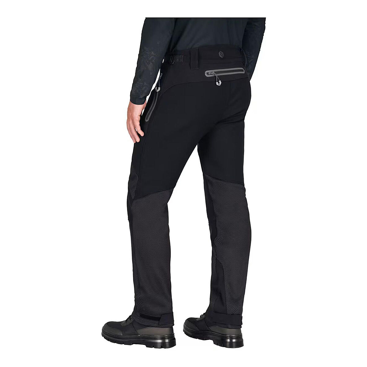 Knox Urbane Pro MOVE Korumalı Motosiklet Pantolonu (Kısa Bacak) Siyah