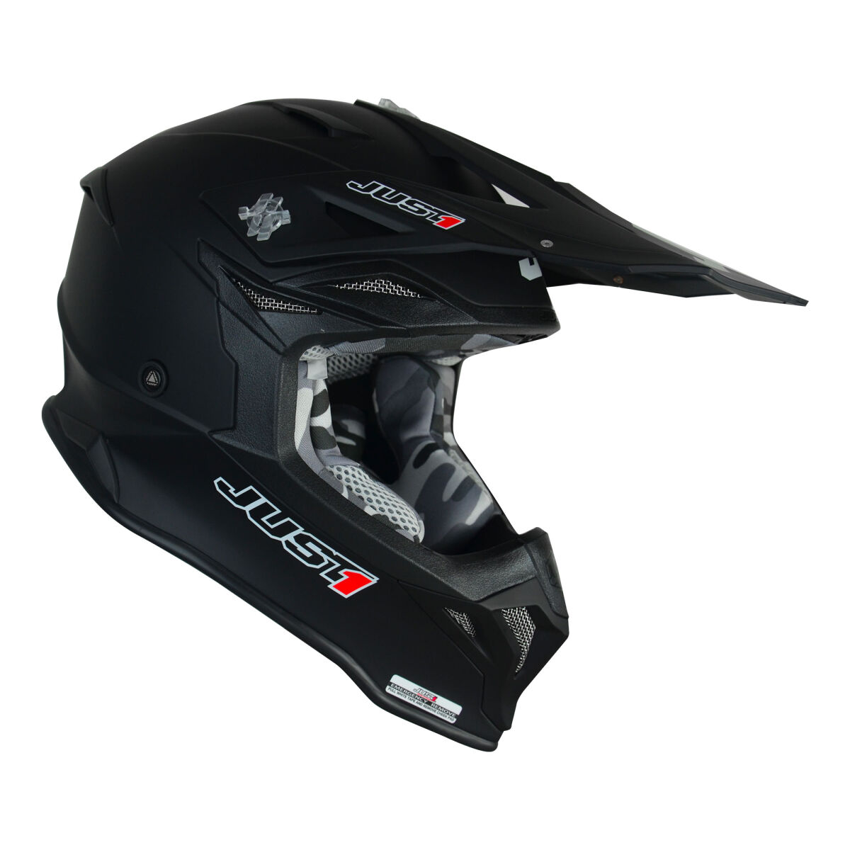 Just1 J39 Off-Road Helmet Matte Black