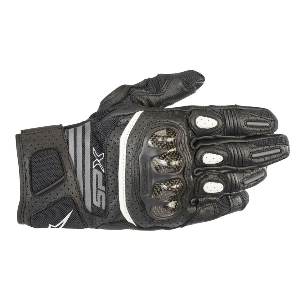 Alpinestars Stella SP X Carbon V2 Protective Women Motorcycle Glove Black / Grey