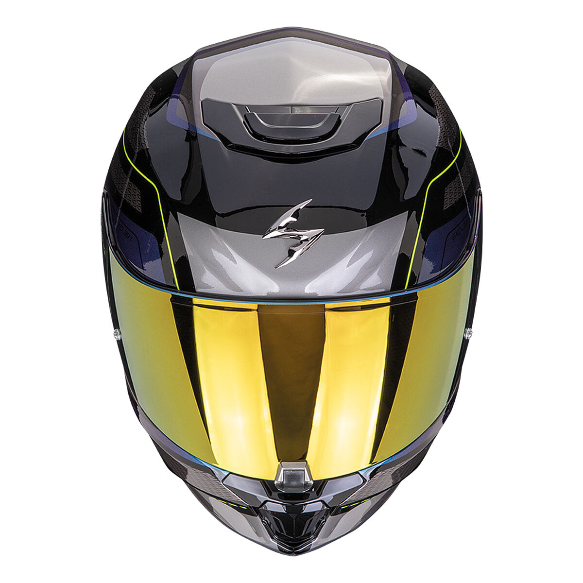 Scorpion EXO 391 Leo Kapalı Motorcycle Helmet Black / Blue