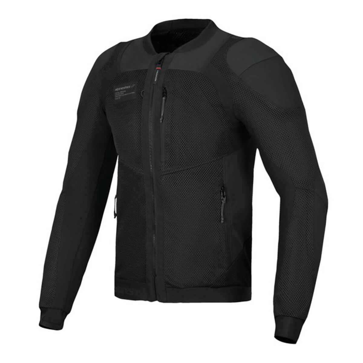 Alpinestars Troop-Air Pro Protective Motorcycle Jacket Black / Black