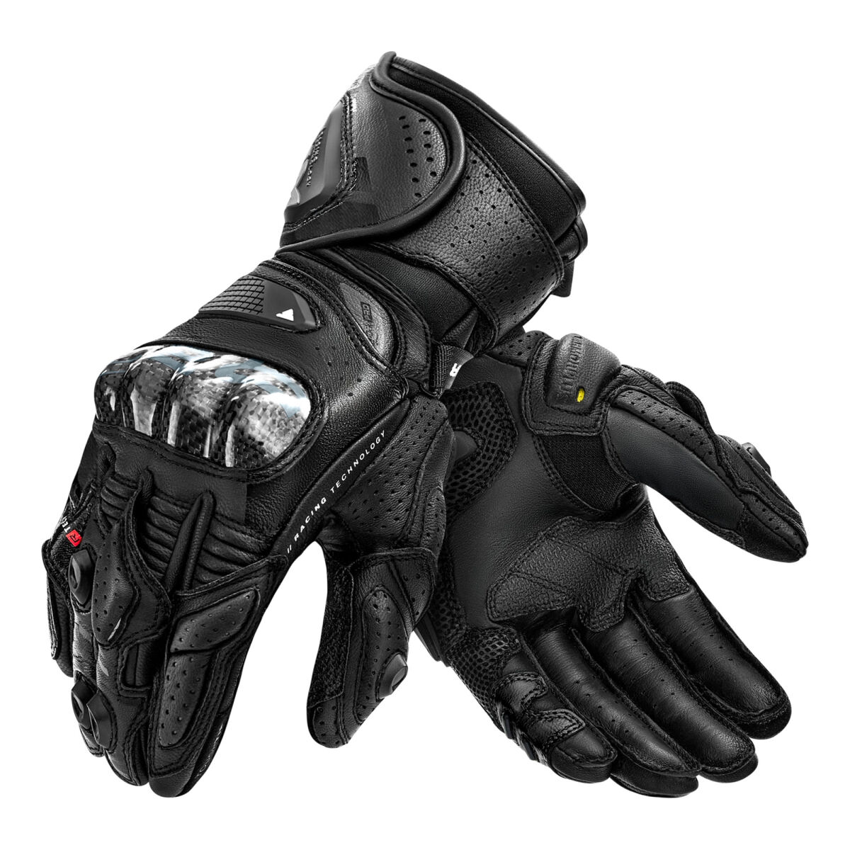 Shima RS-3 Protective Motorcycle Glove Black