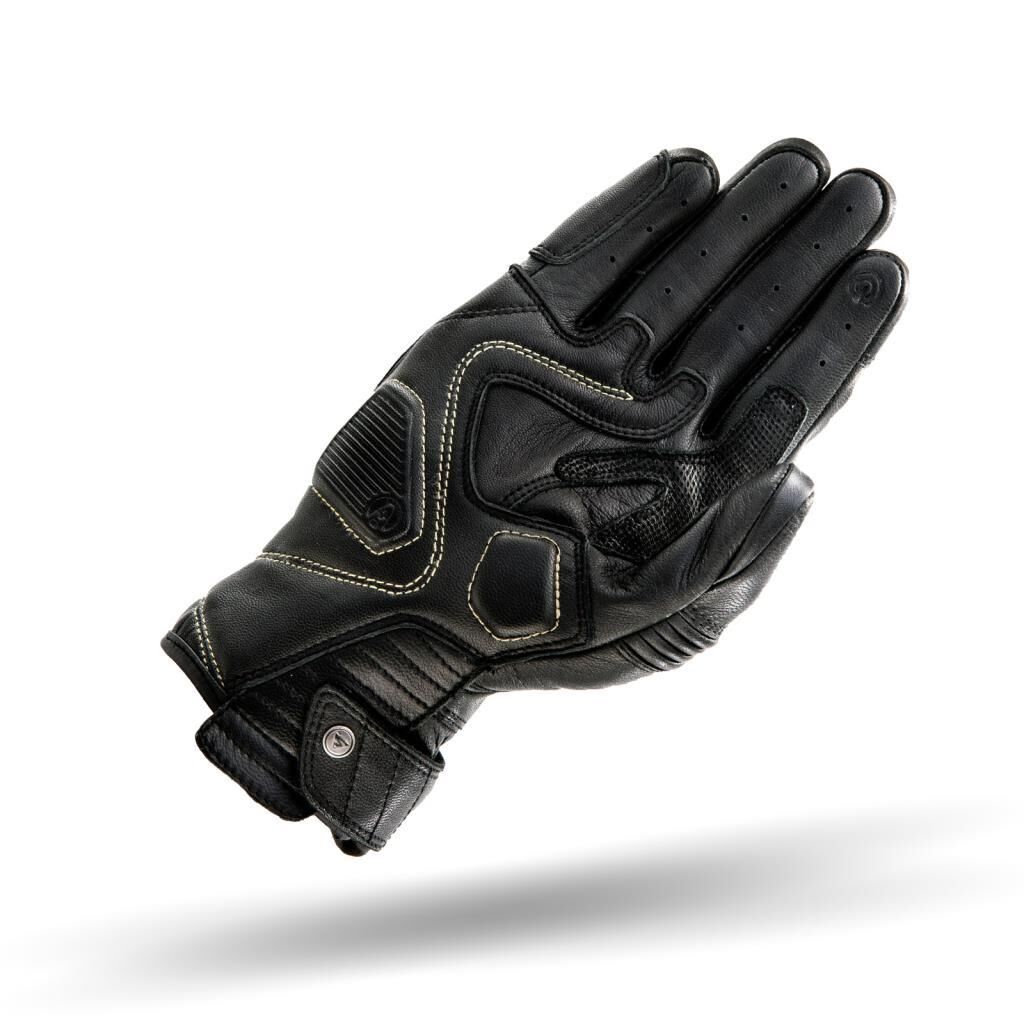 Shima Aviator Korumalı Motosiklet Eldiveni Siyah