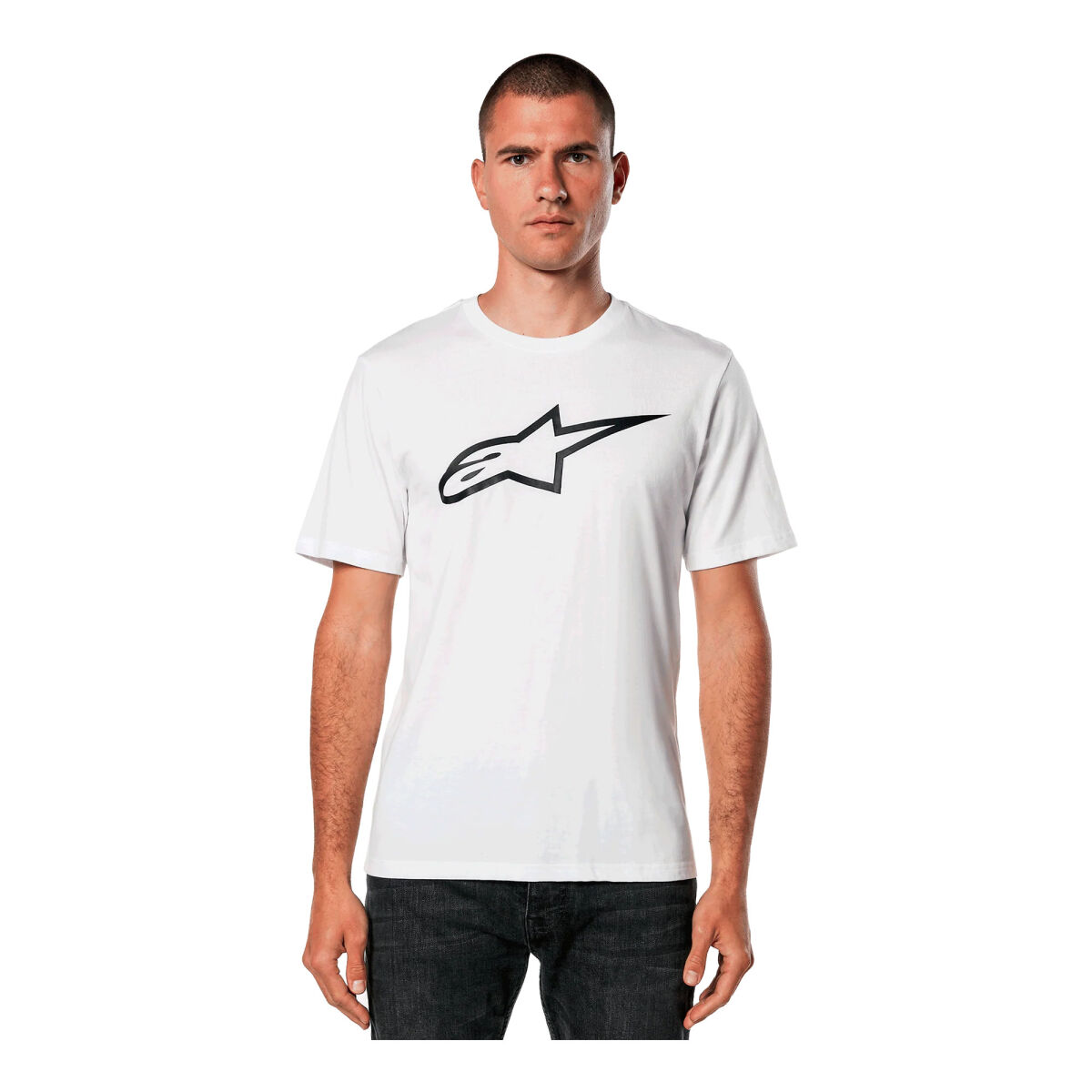 Alpinestars Ageless 2 CSF Tişört Beyaz / Siyah