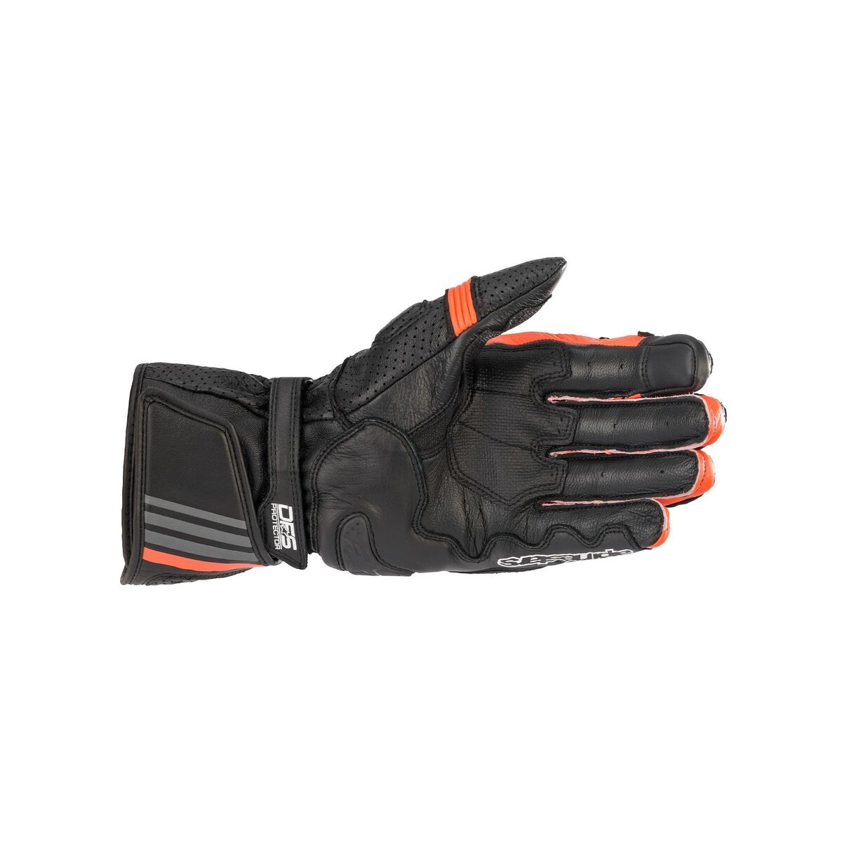 Alpinestars GP Plus R V2 Protective Motorcycle Glove Black / Red