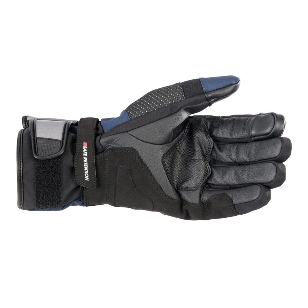 Alpinestars Andes V3 Drystar Korumalı Motosiklet Eldiveni Mat Siyah / Mavi