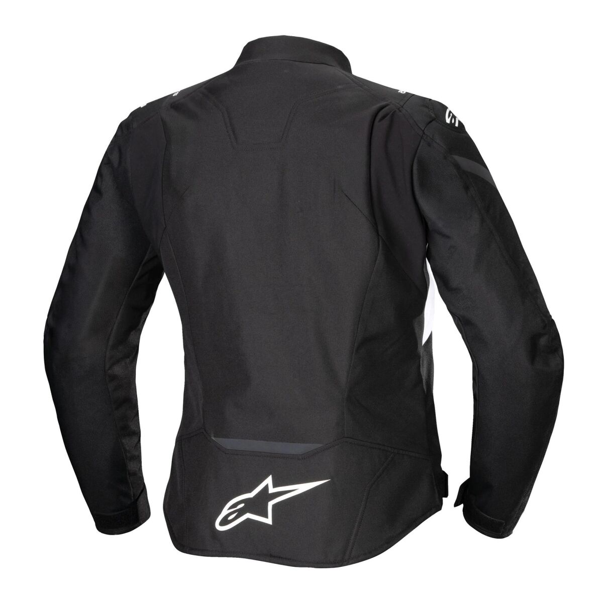 کاپشن موتورسیکلت Alpinestars Honda Stella T-Jaws محافظ‌دار زنانه مشکی / قرمز / سفید
