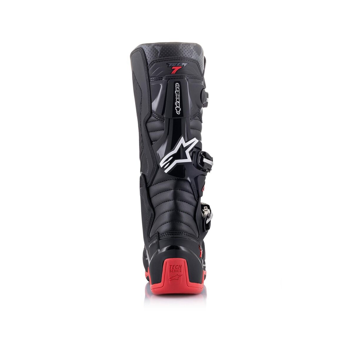 بوت موتورسیکلت Alpinestars TECH 7 کراس مشکی / خاکستری / قرمز