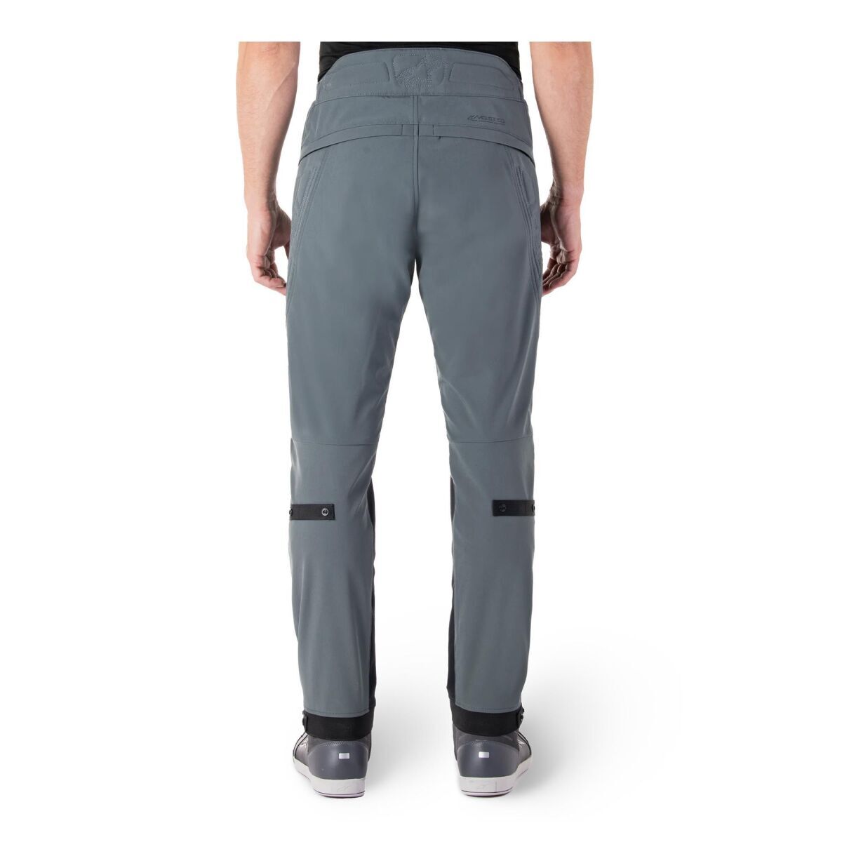شلوار موتورسیکلت Alpinestars Alden محافظ‌دار خاکستری