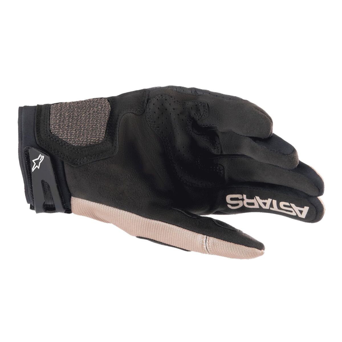 Alpinestars Megawatt Korumalı Motosiklet Eldiveni Siyah / Krem
