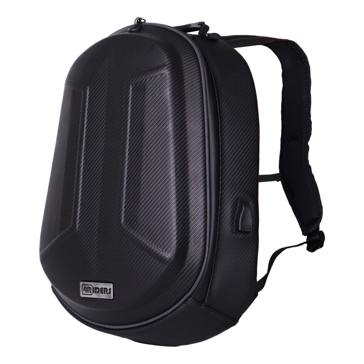 لوازم جانبی موتور 4Riders کربن Evo Series کمر کیف مشکی