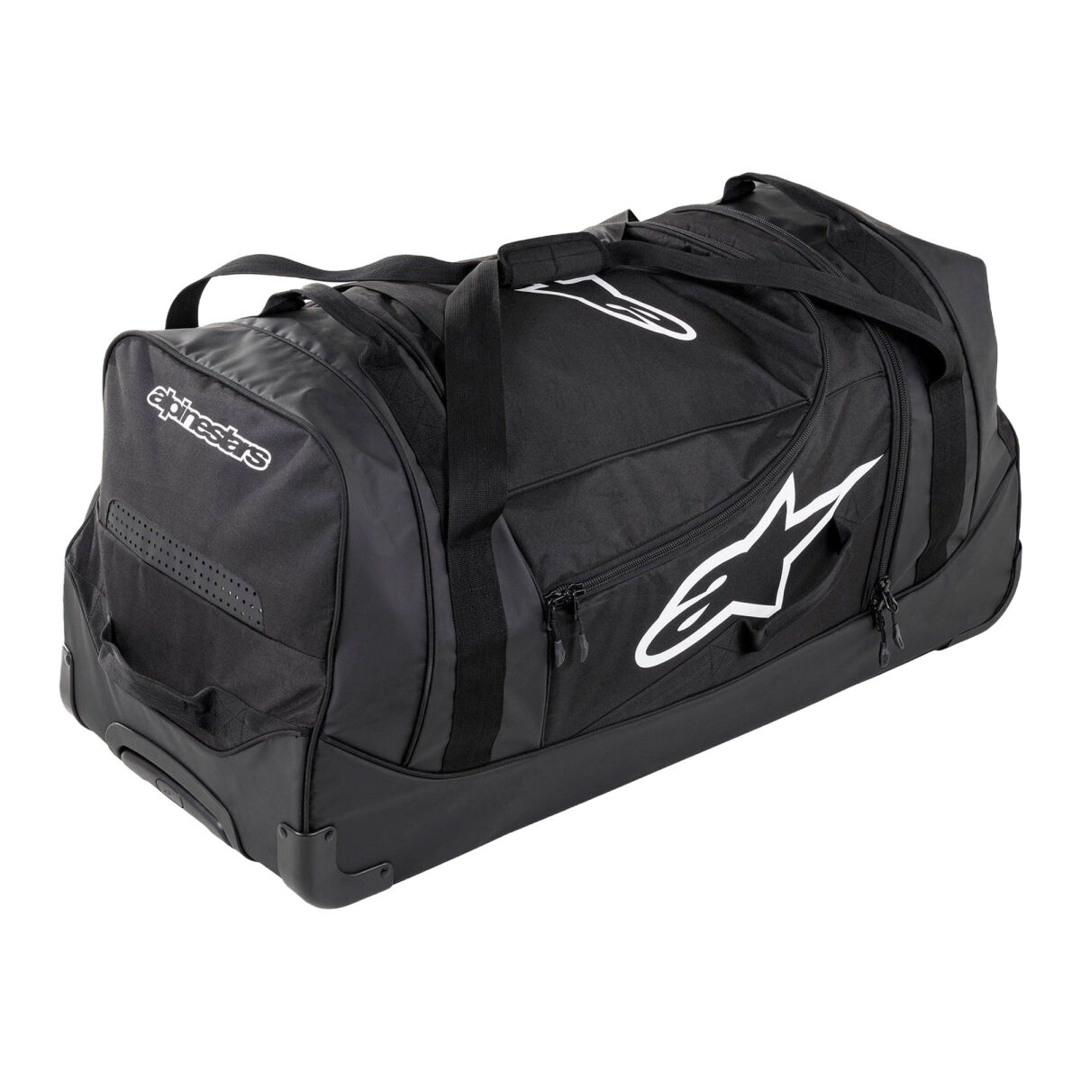 قطعات موتورسیکلت Alpinestars Komodo سفر کیف مشکی / خاکستری