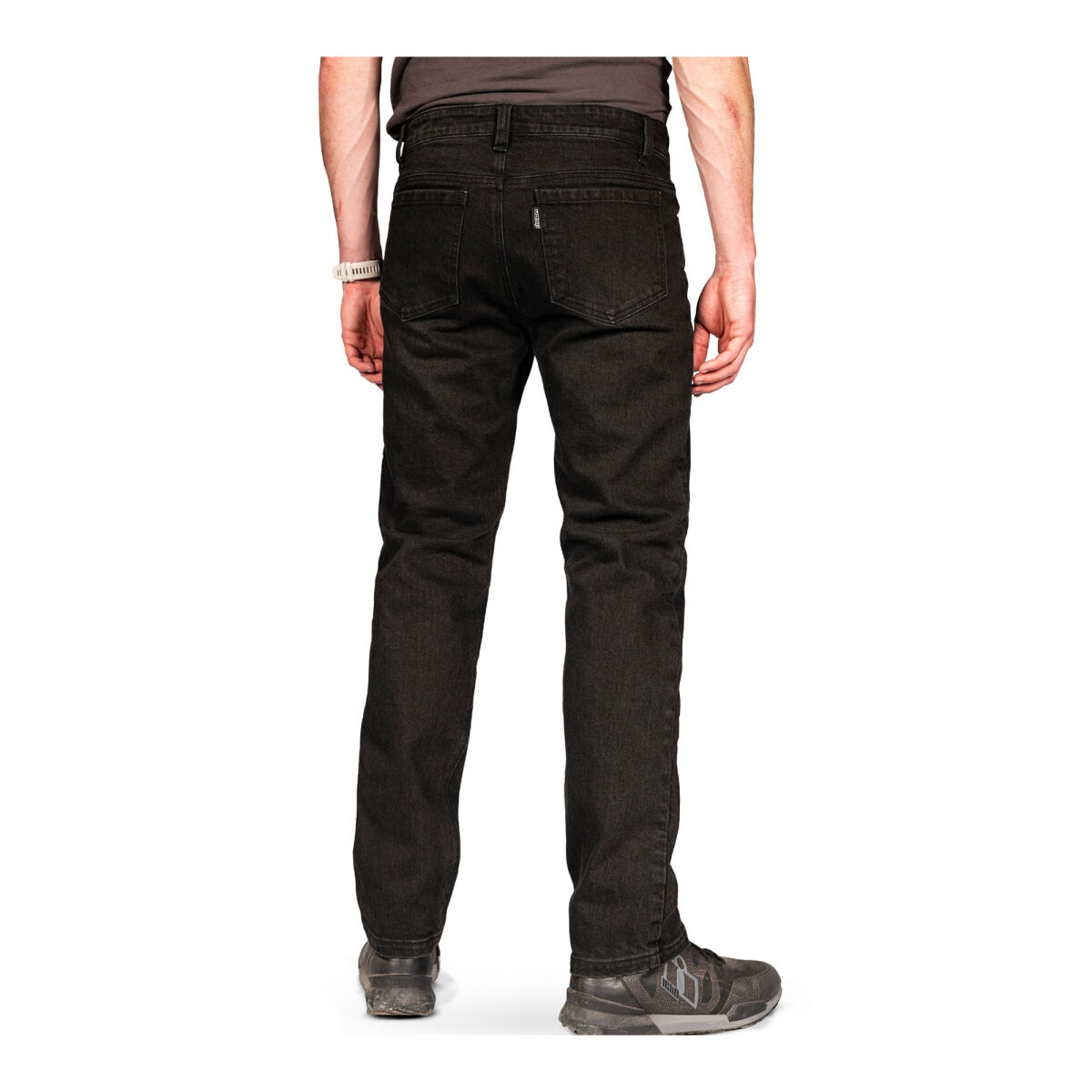 GARAJJ Icon Uparmor Covec Protective Motorcycle Pants Black