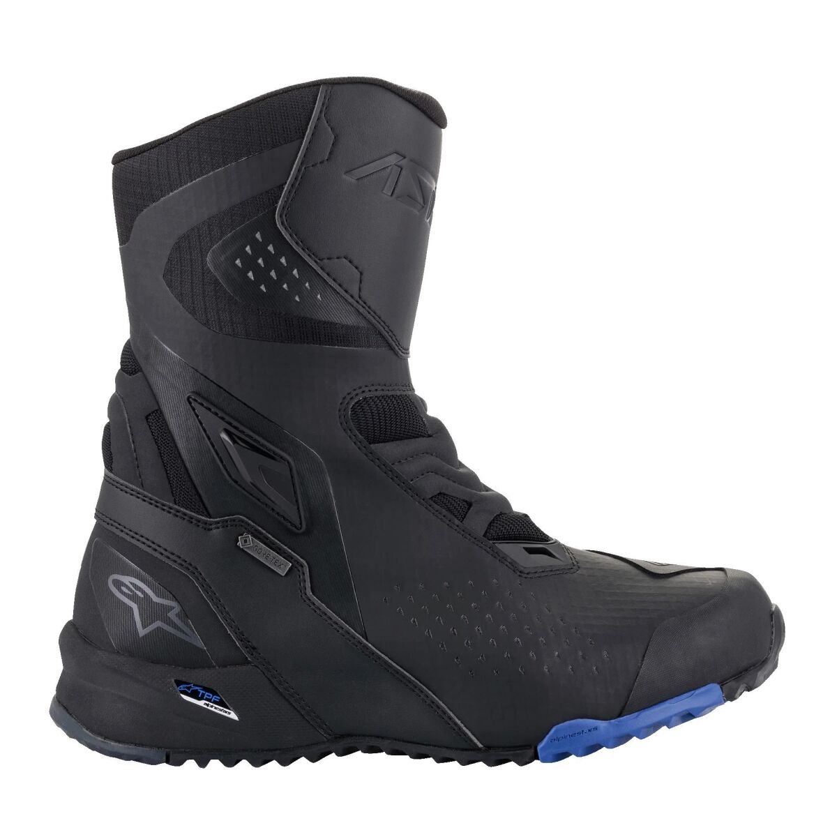 Alpinestars RT-8 Gore-Tex Korumalı Motosiklet Botu Siyah / Mavi