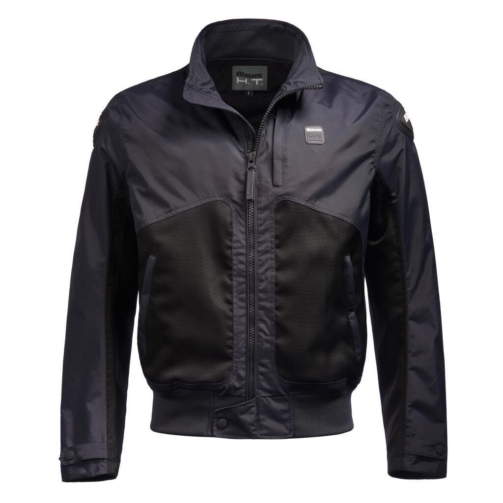 Blauer Thor Air Summer Protective Motorcycle Jacket Blue