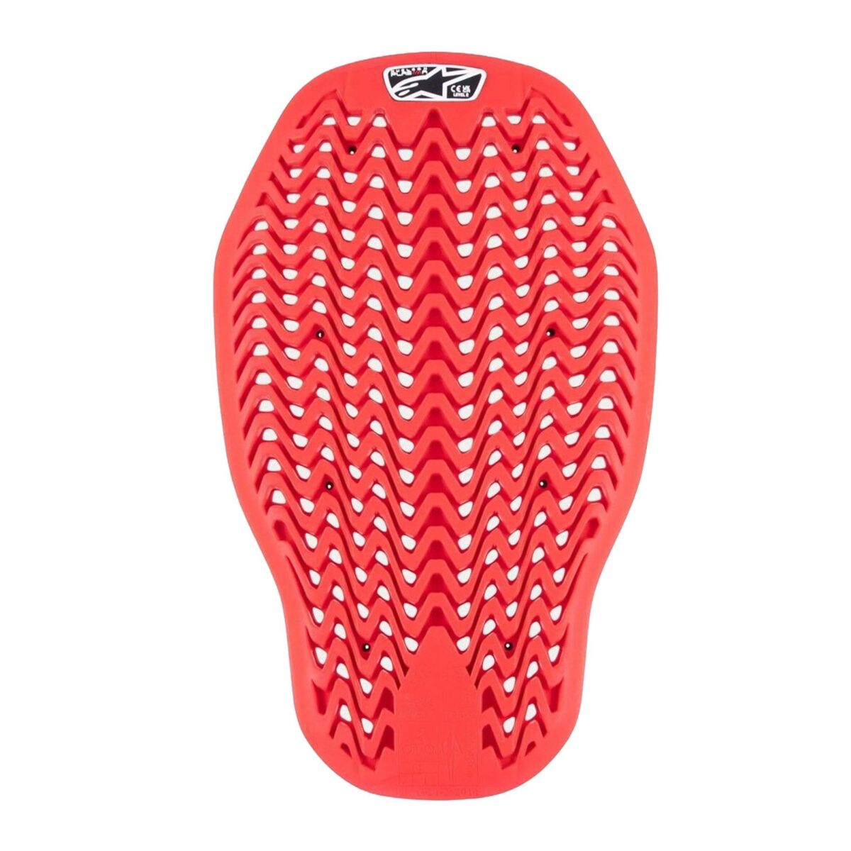 Alpinestars Nucleon Plasma Sırt Koruması Kırmızı / Siyah