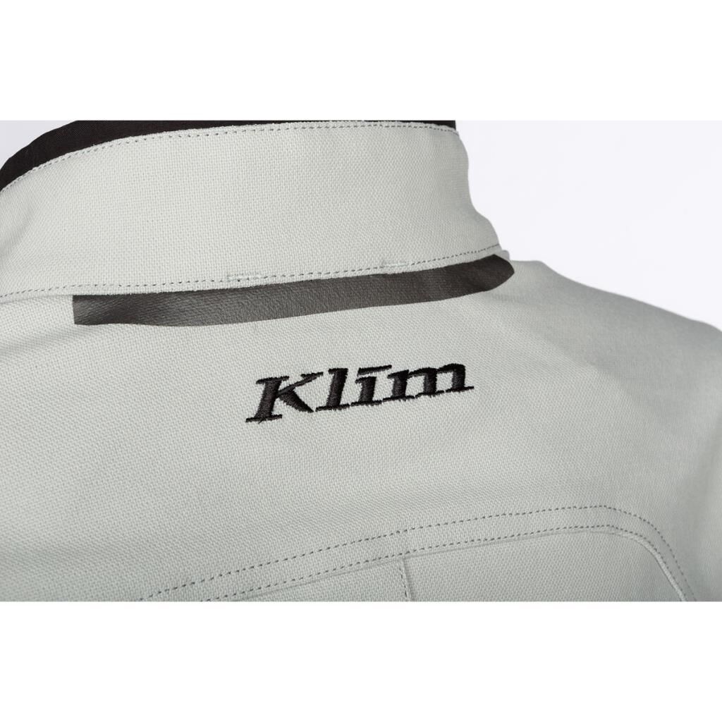 Klim Marrakesh Summer Protective Women Motorcycle Jacket Grey