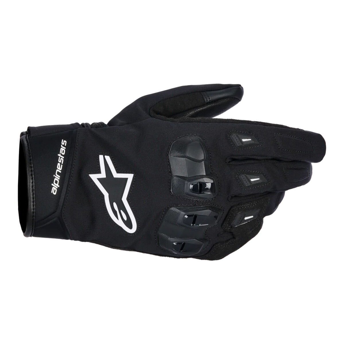 دستکش موتورسیکلت Alpinestars SP X Z WP محافظ‌دار مشکی