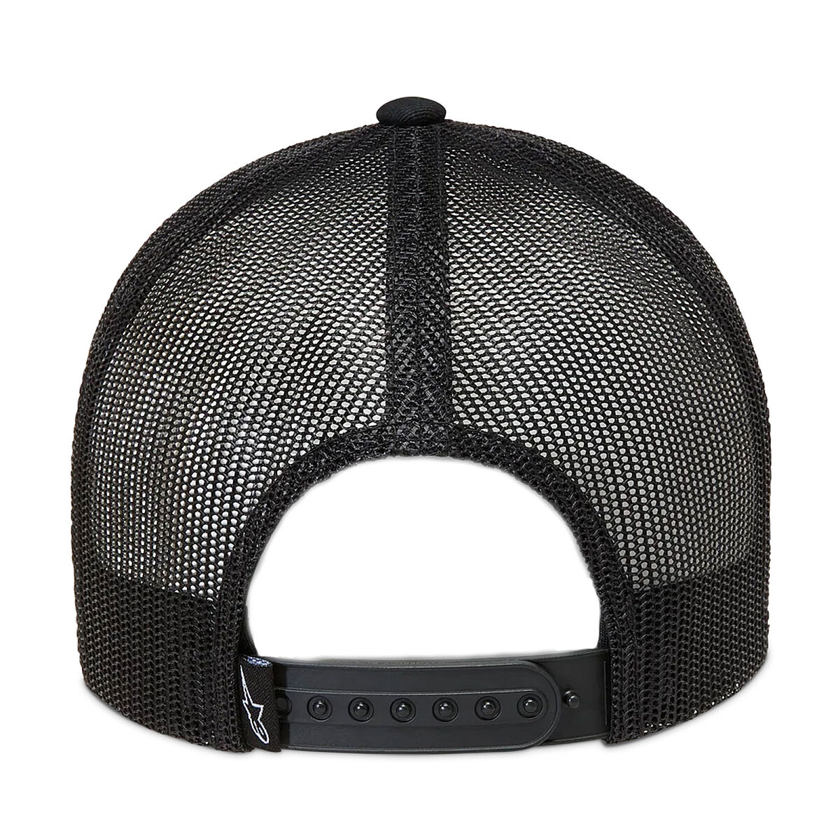پوشاک روزمره موتور Alpinestars Heritage Patch Trucker کلاه کپ مشکی / خاکستری