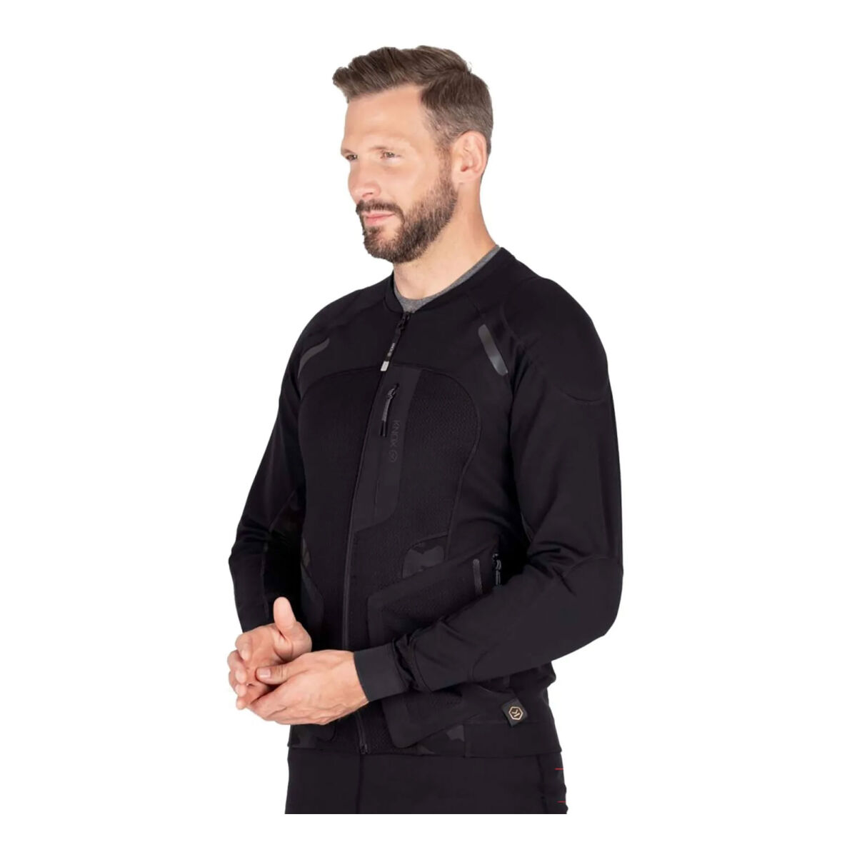 Knox Action Pro MK2 Full Korumalı İçlik ve Mont Siyah