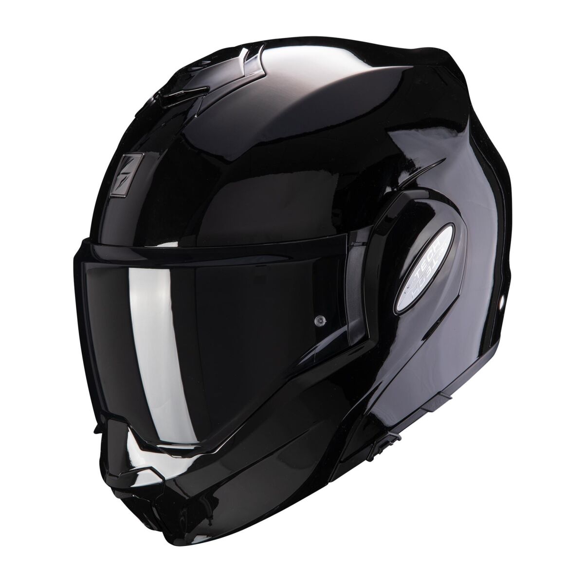 Scorpion Exo-Tech Evo ÇEne AçıLabilir Motorcycle Helmet Black