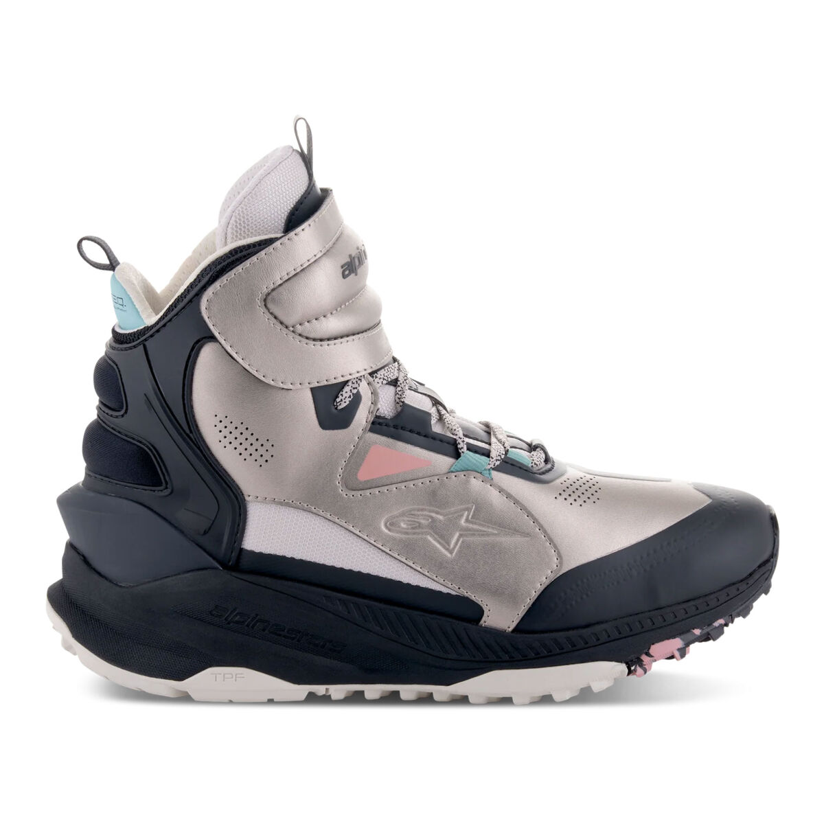 Alpinestars Speedstreet Protective Motorcycle Boot Grey / Black