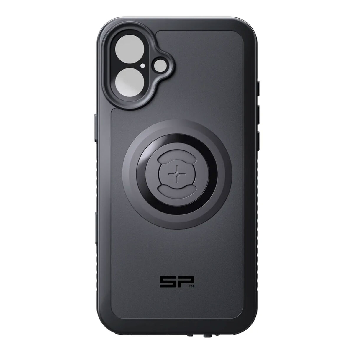 Sp Connect C+ iPhone 16 Extreme Telefon Kılıfı Siyah