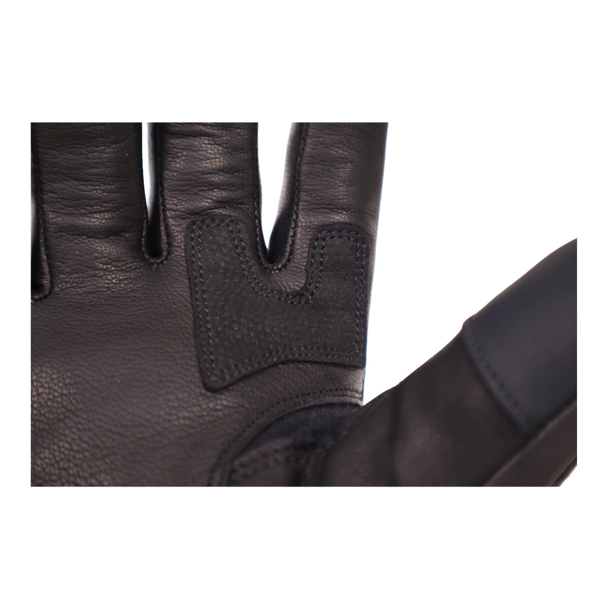 4Riders Breeze WP Protective Motorcycle Glove Black