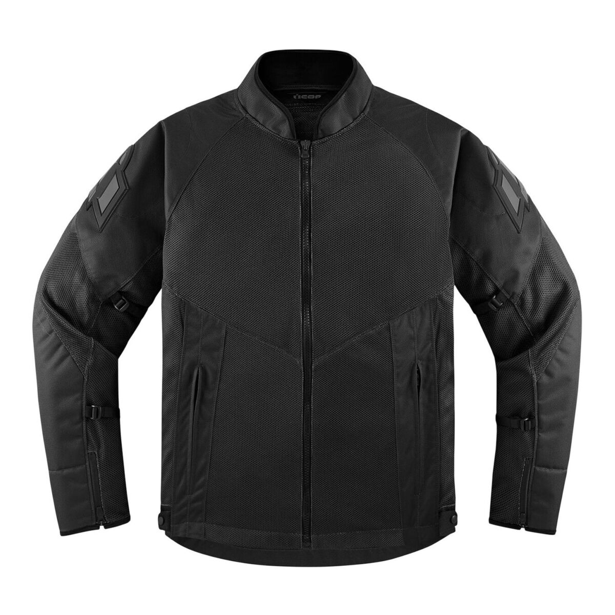 Icon Mesh AF Protective Motorcycle Jacket Black