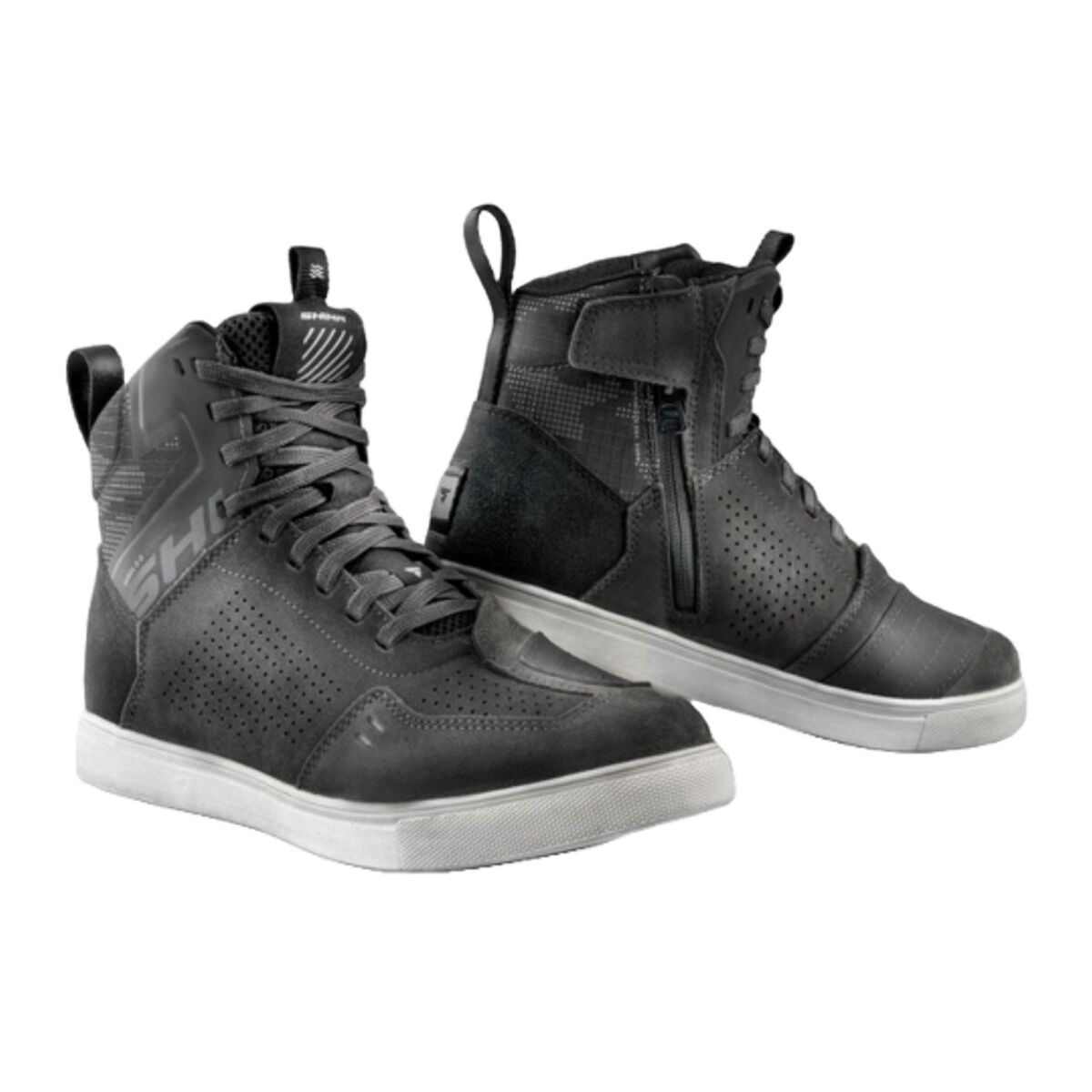 Shima Rebel 2.0 Vent Protective Summer Motorcycle Boot Grey