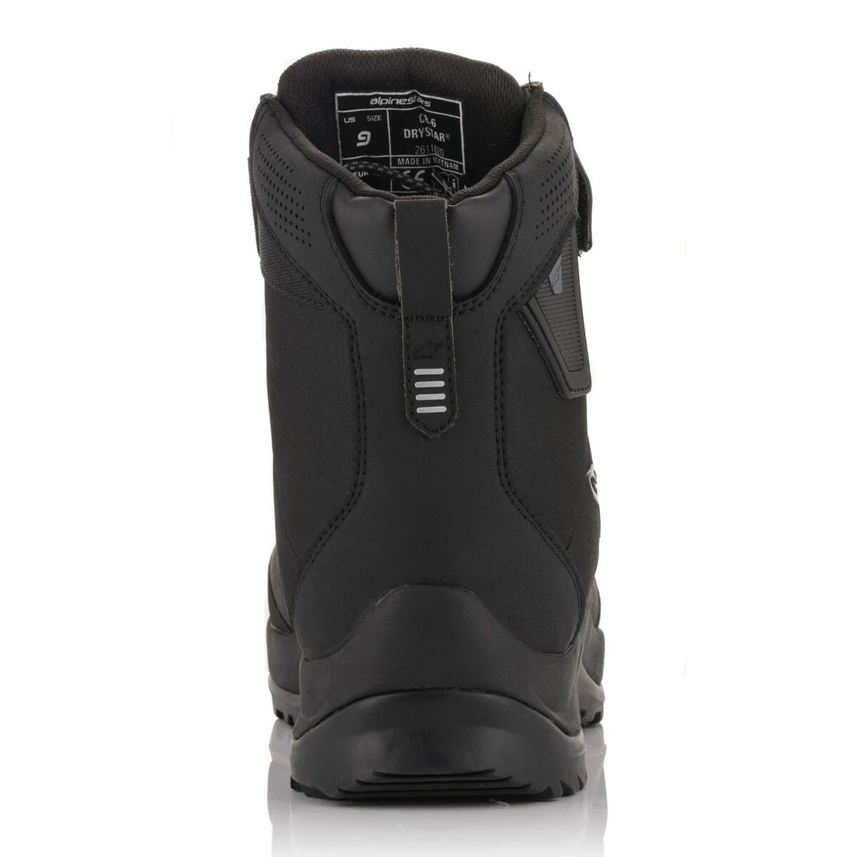 Alpinestars CR-6 DS Protective Motorcycle Boot Black