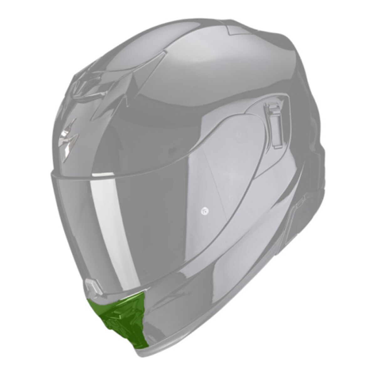 Scorpion EXO 520 Evo Air فک تهویه مشکی