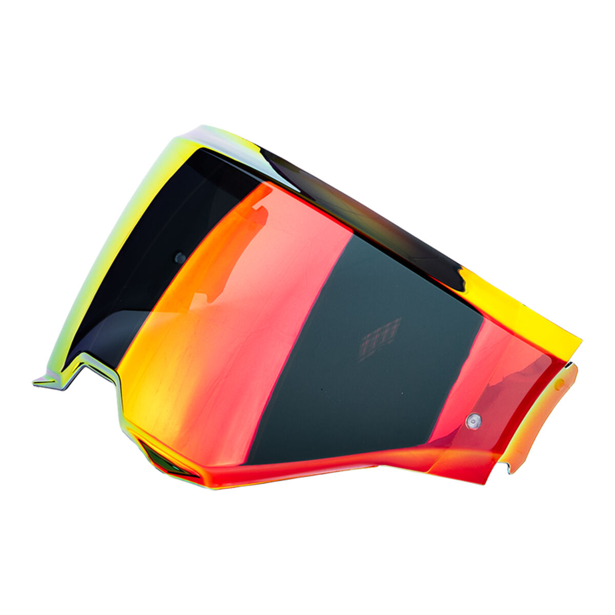 Scorpion KDF18-1 Visor (Exo-Tech & Carbon) Red