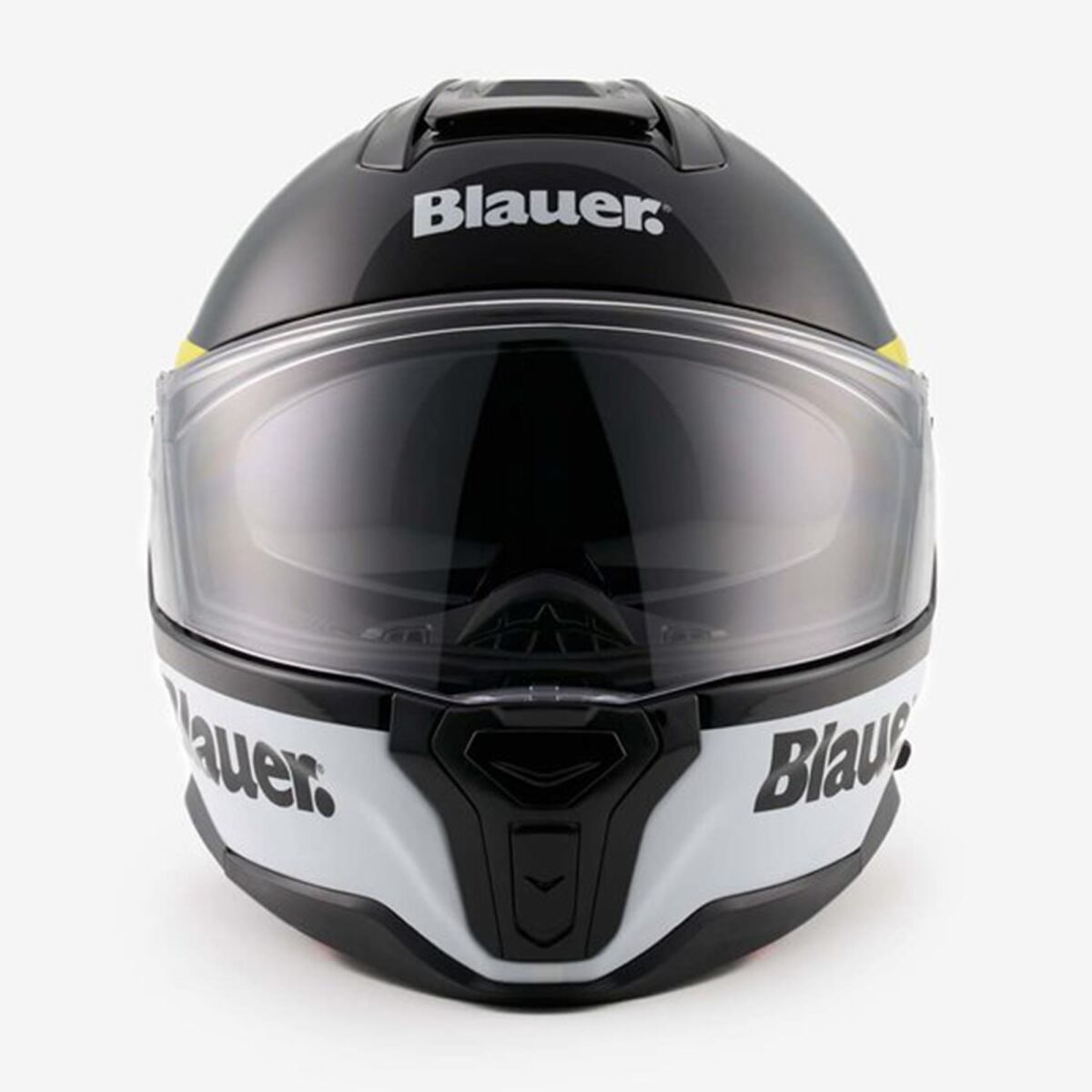 GARAJJ Blauer FF01 Fiber Kapalı Motorcycle Helmet Black