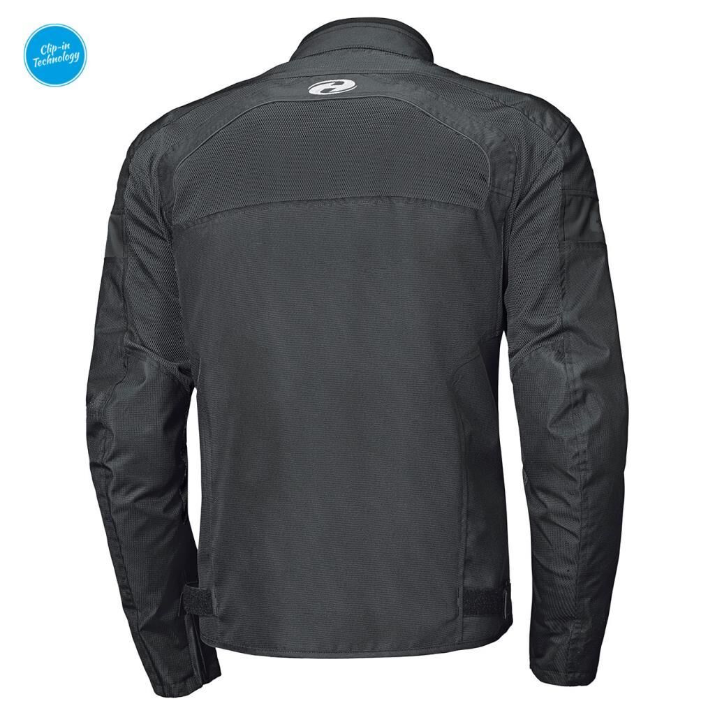 Held Tropic 3 Korumalı Yazlık Motosiklet Montu Siyah