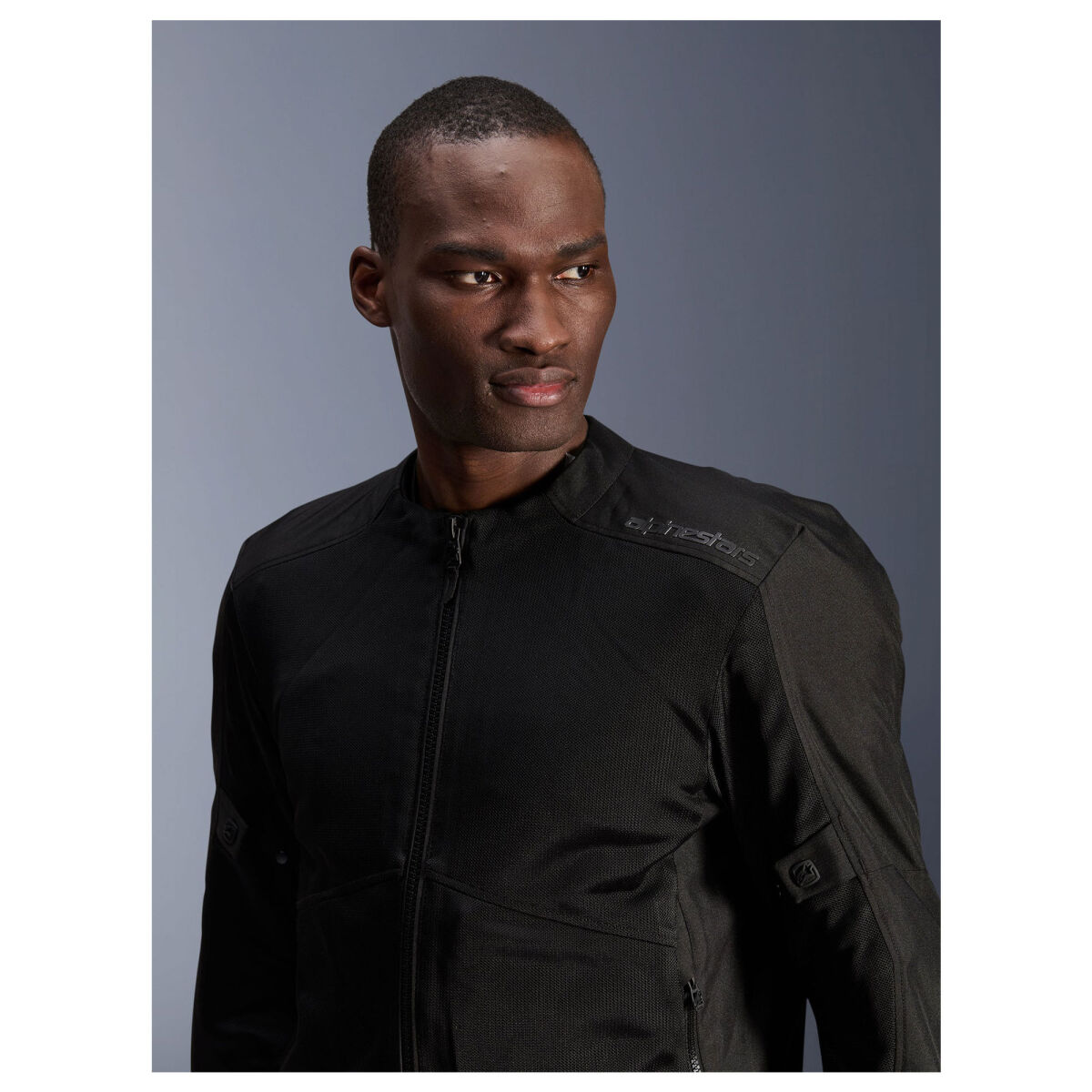 Alpinestars C-1 Air Protective Motorcycle Jacket Black