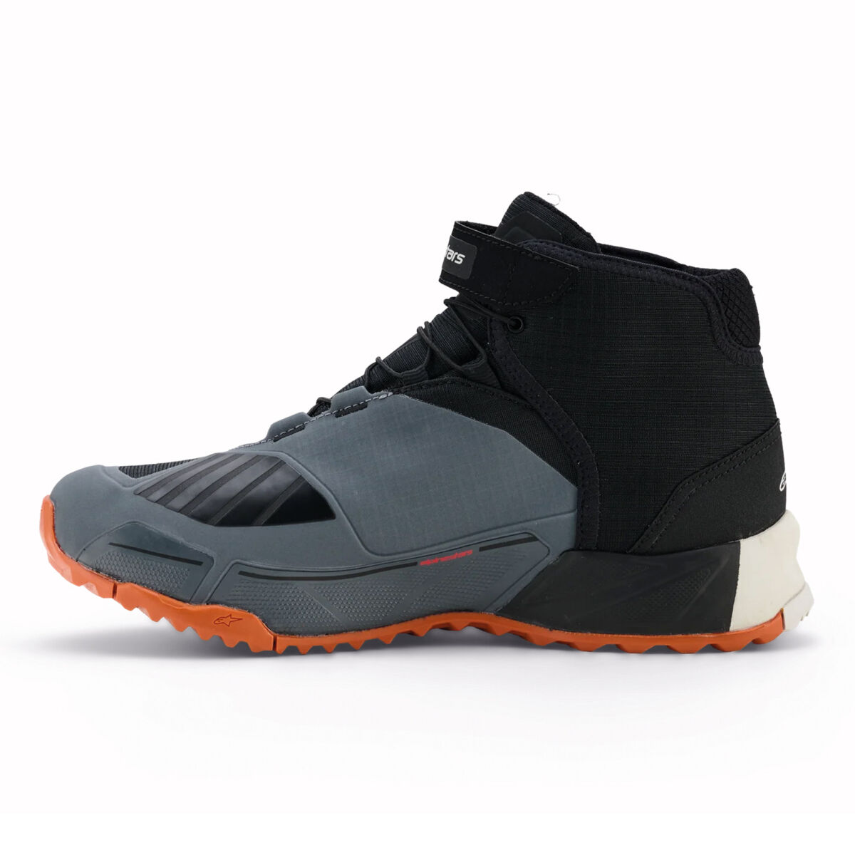 Alpinestars CR-X Drystar Protective Motorcycle Boot Black / Grey