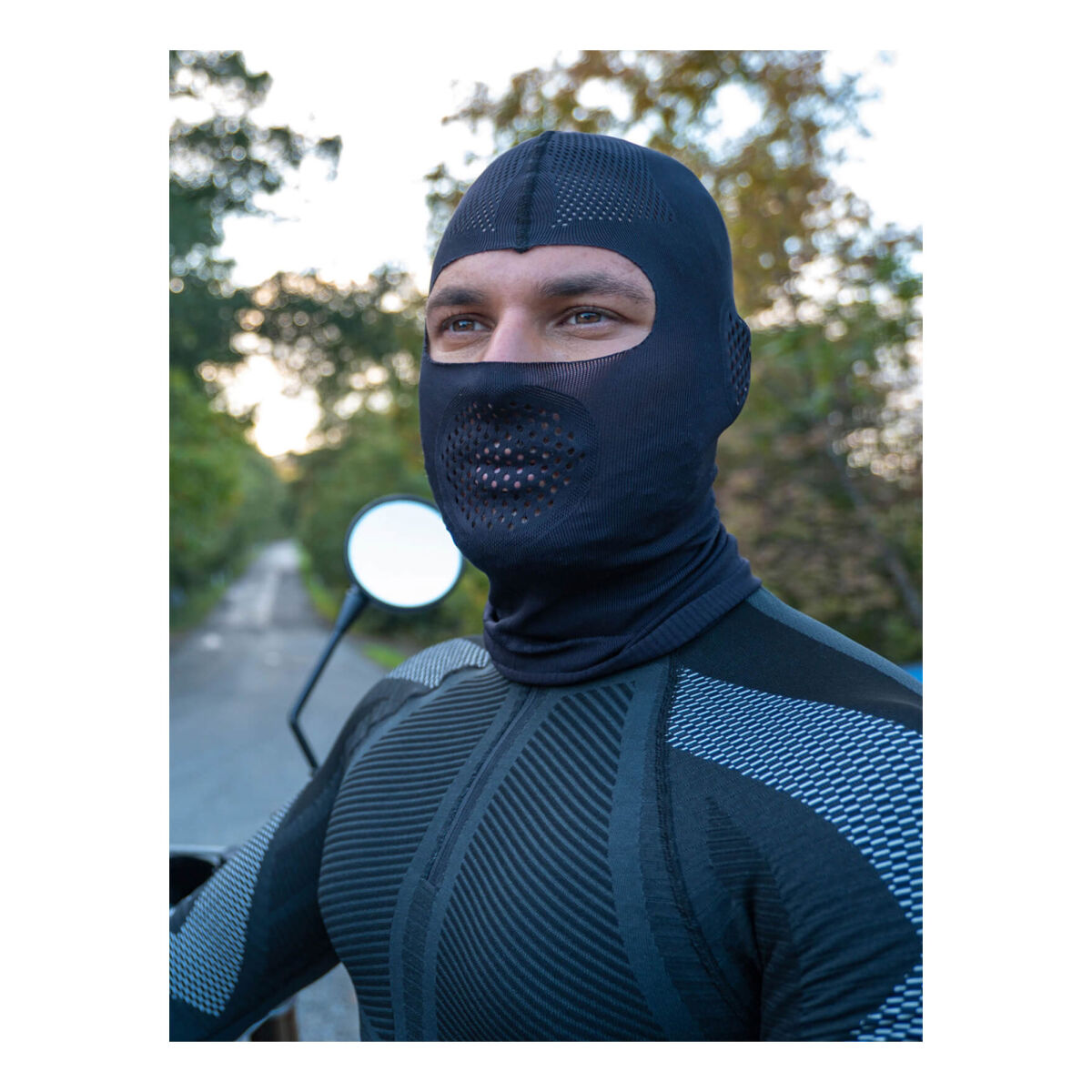 Spark S508 Confy Balaklava Black
