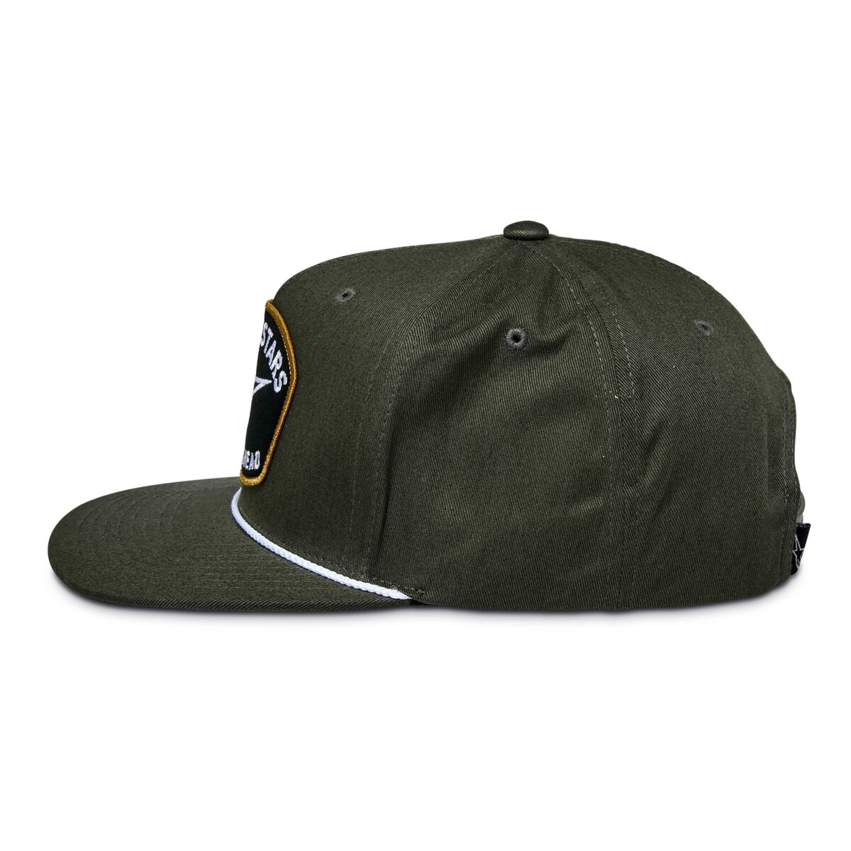 پوشاک روزمره موتور Alpinestars Promptus Snap Back کلاه کپ دودی