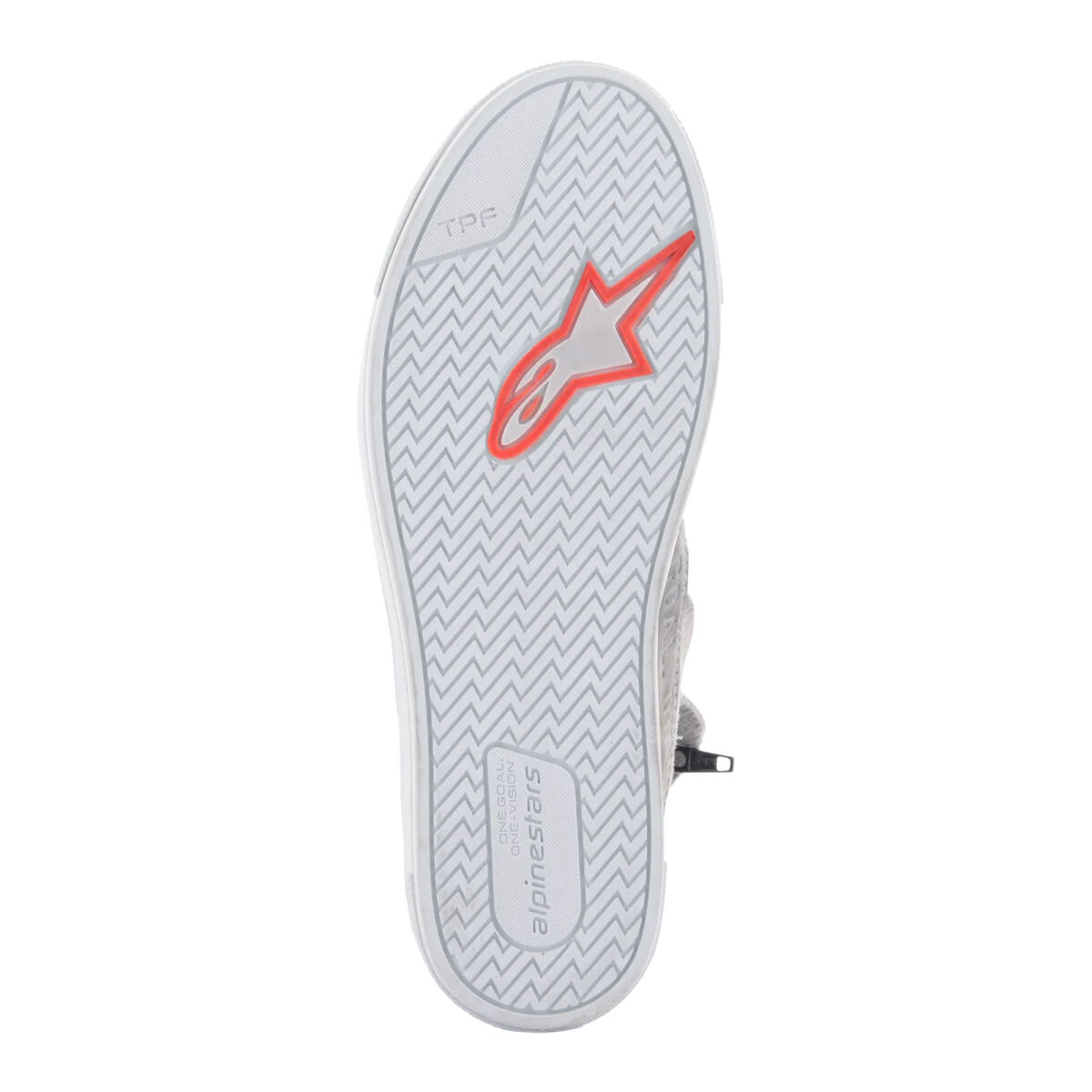 بوت موتورسیکلت Alpinestars Stated محافظ‌دار خاکستری / قرمز